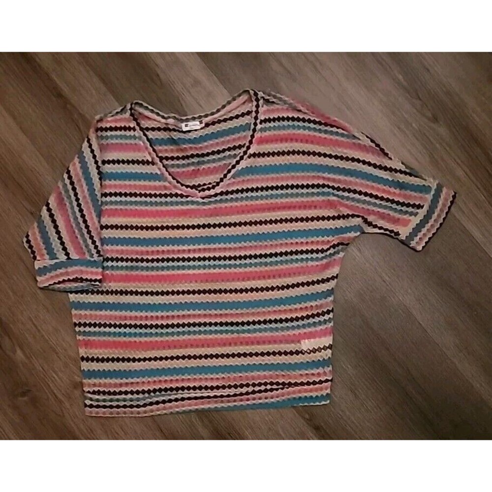 Kut From The Cloth Top Small Womens Multicolor  Light  Breathable